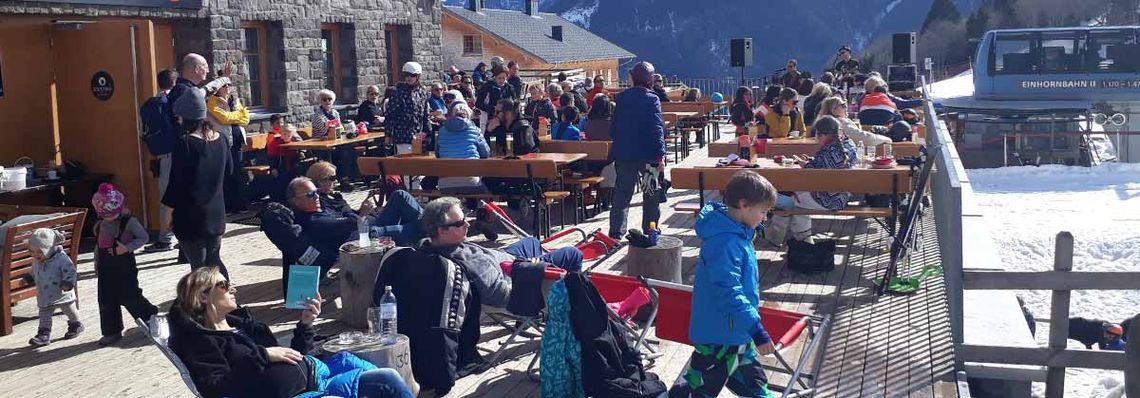 Apres Ski und Feuern