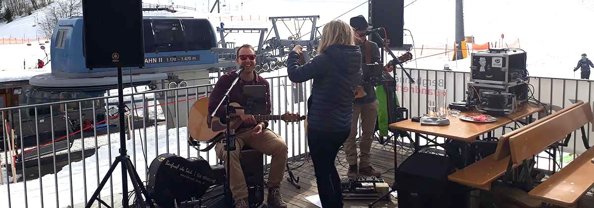 Live Musik im Restaurant Unicorn