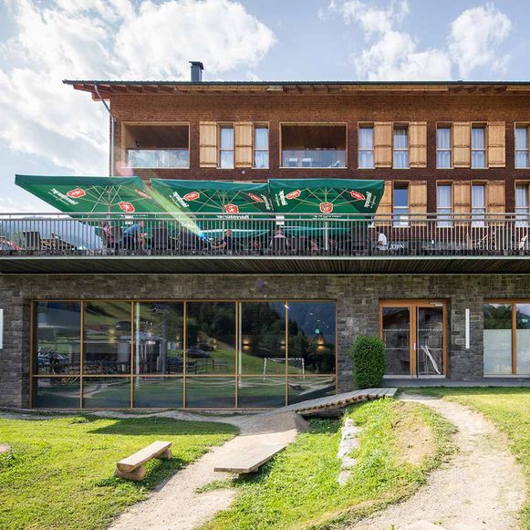 Restaurant Unicorn Außen