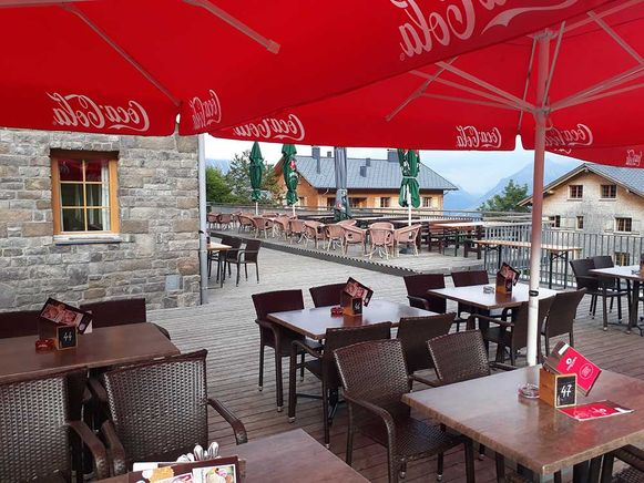 Restaurant Unicorn Terrasse